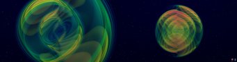 Numerische Simulation der Verschmelzung zweier Schwarzer Löcher mit sehr unterschiedlichen Massen und präzidierender Bahnebene (GW190412) Numerische Simulation der Verschmelzung zweier Schwarzer Löcher mit sehr unterschiedlichen Massen und präzidierender Bahnebene (GW190412)