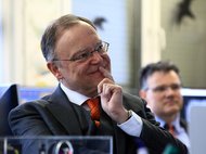 Niedersächsischer Ministerpräsident besucht GEO600