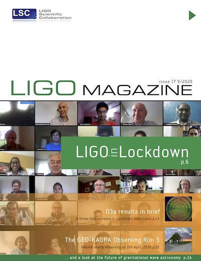 Artikel im LIGO Magazine