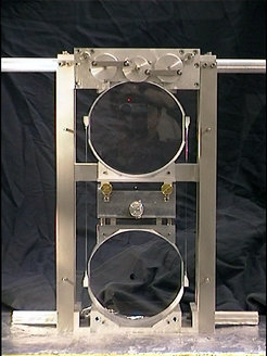 Clamp jig for the transport of the suspended test mass.