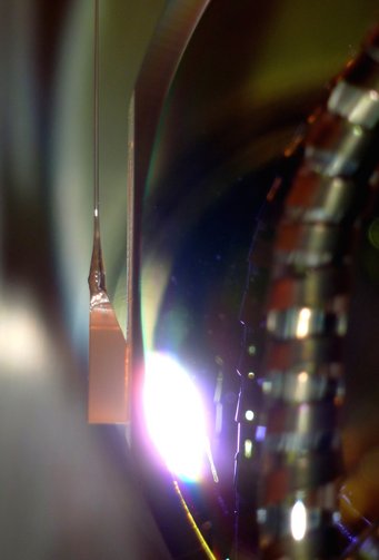 Monolithic suspension. Monolithic suspension.