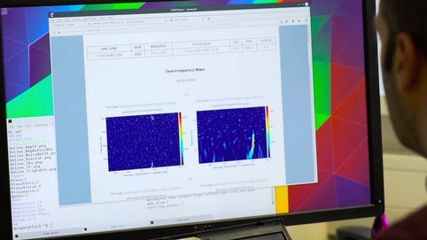 The detection of gravitational waves