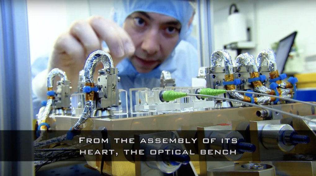 LISA Pathfinder Vodcasts