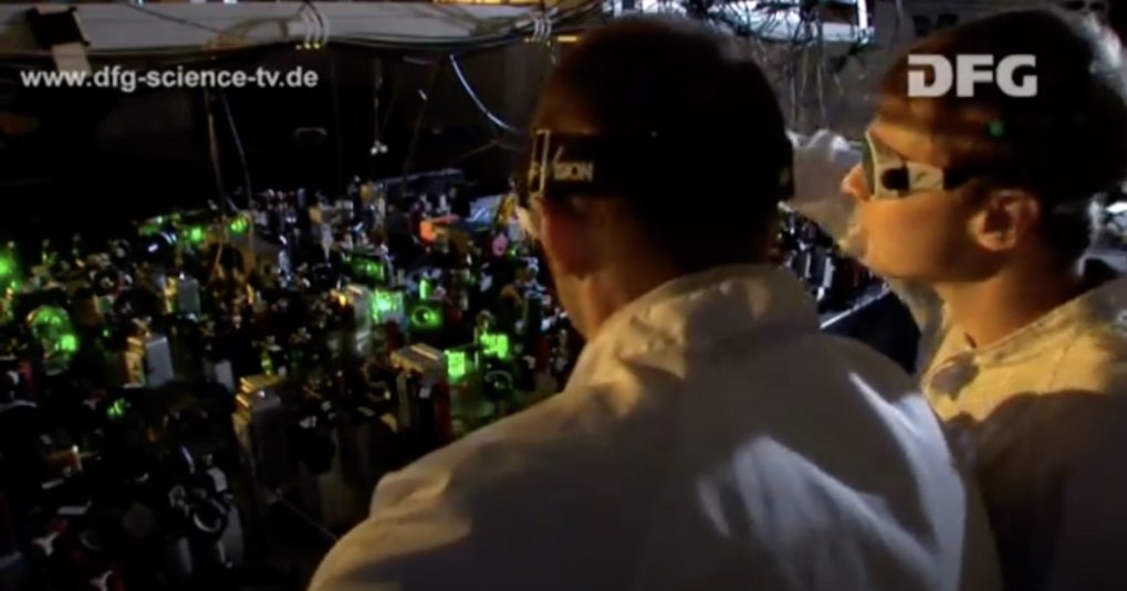 DFG Science TV: Die Wellenjäger