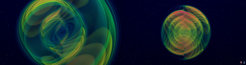 Numerical simulation of a black-hole binary merger with asymmetric masses and orbital precession (GW190412)