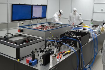 High-power laser systems