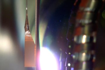 Monolithic suspensions