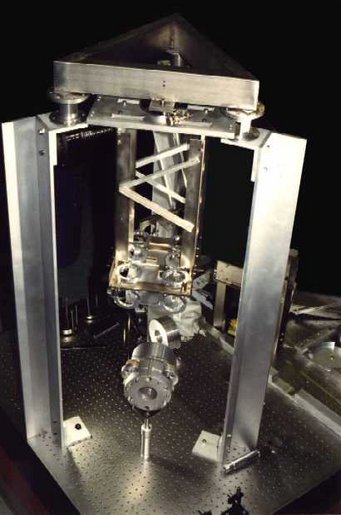 A test for the suspension of power recycling tank TCIb. A test for the suspension of power recycling tank TCIb.