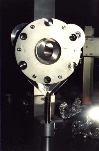 View through the RMPR and MPR dummy. View through the RMPR and MPR dummy.