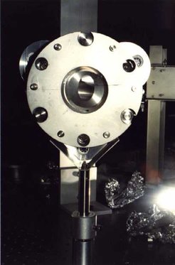 View through the RMPR and MPR dummy.