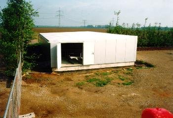 The central station.