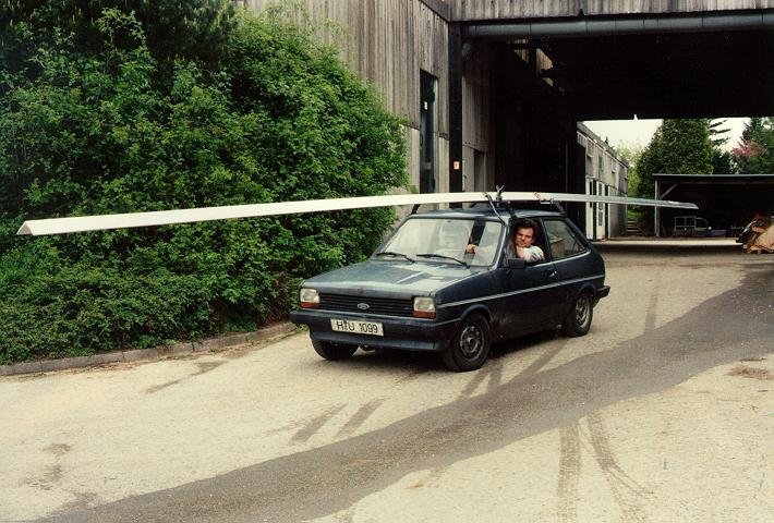 Sir Harald on his horse ('wild fiesta blue'), ready to fight the black knight…