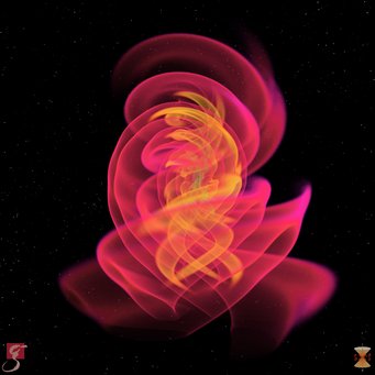 Numerical-relativity simulation of the first binary black-hole merger observed by the Advanced LIGO detector on September 14, 2015. Numerical-relativity simulation of the first binary black-hole merger observed by the Advanced LIGO detector on September 14, 2015.