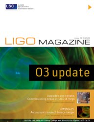 Article in issue 16 of the LIGO Magazine